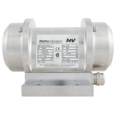 德国Netter Vibration NES50550 重载防腐振动电机