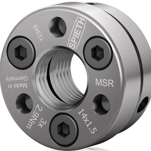 德国Spieth MSR25×1.5｜高精度锁紧螺母